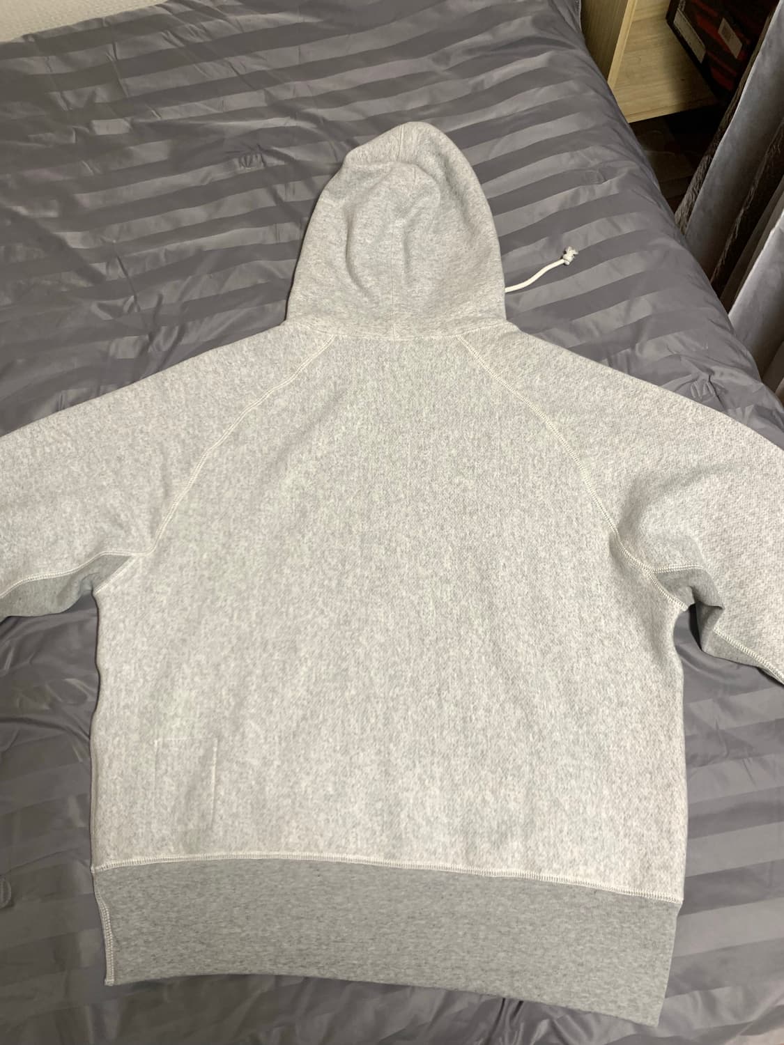 카키스x챔피온 후드티 상품이미지5