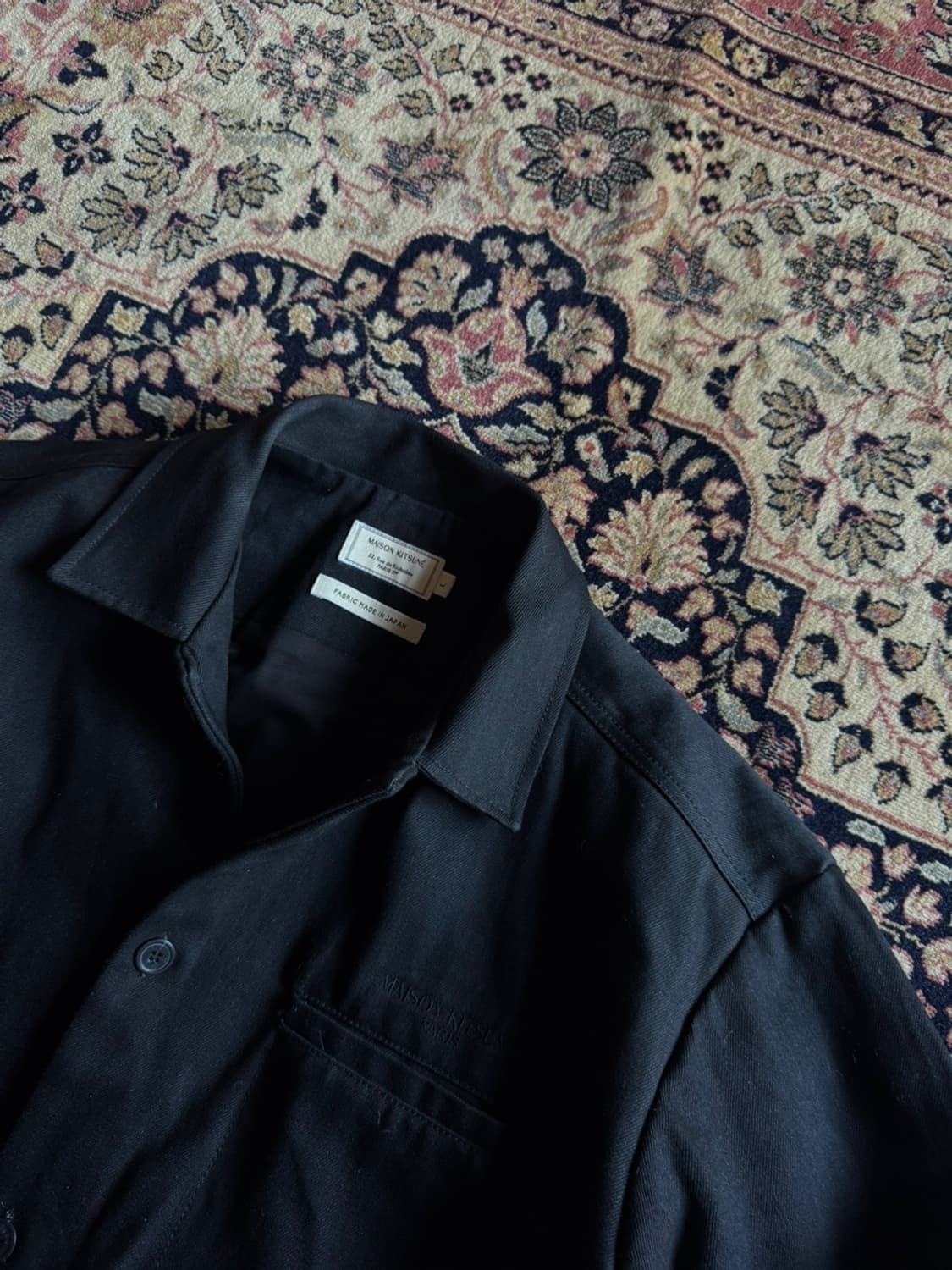 메종키츠네 워크자켓 105 상품이미지2