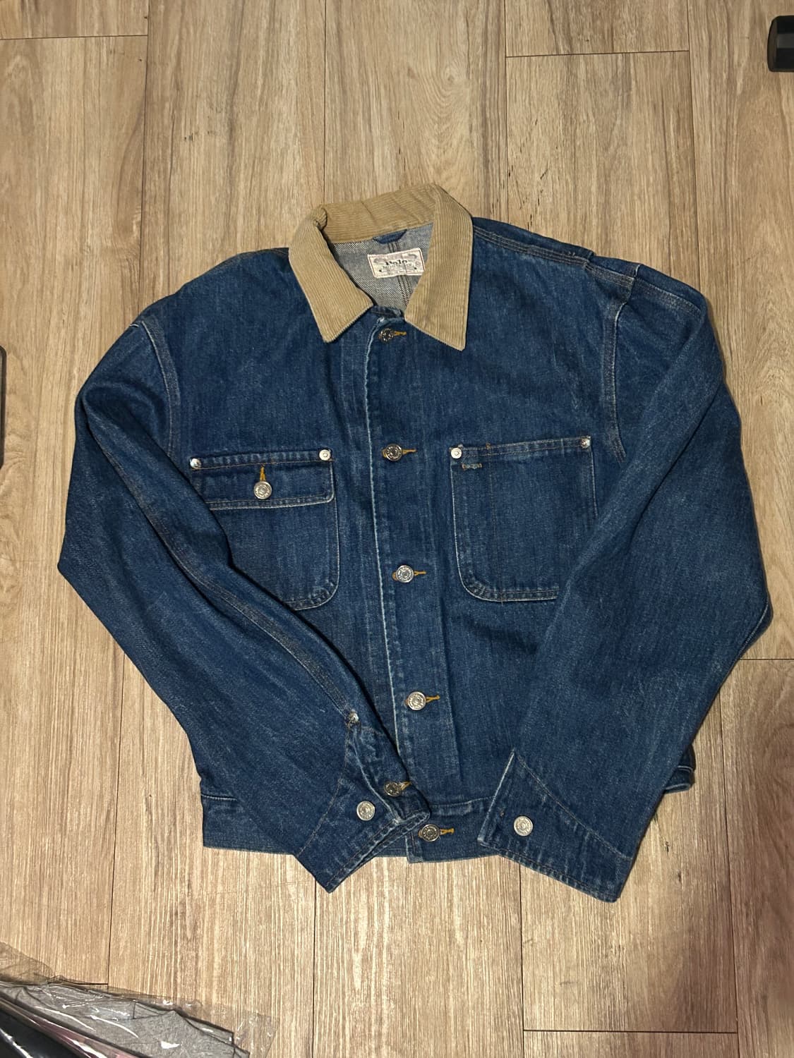 [M] 폴로랄프로렌 데님자켓 빈티지 상품이미지3