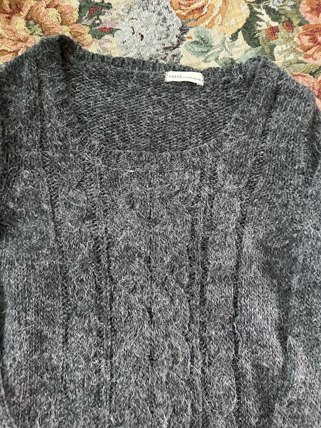 빈티지 니트 원피스 상품이미지2