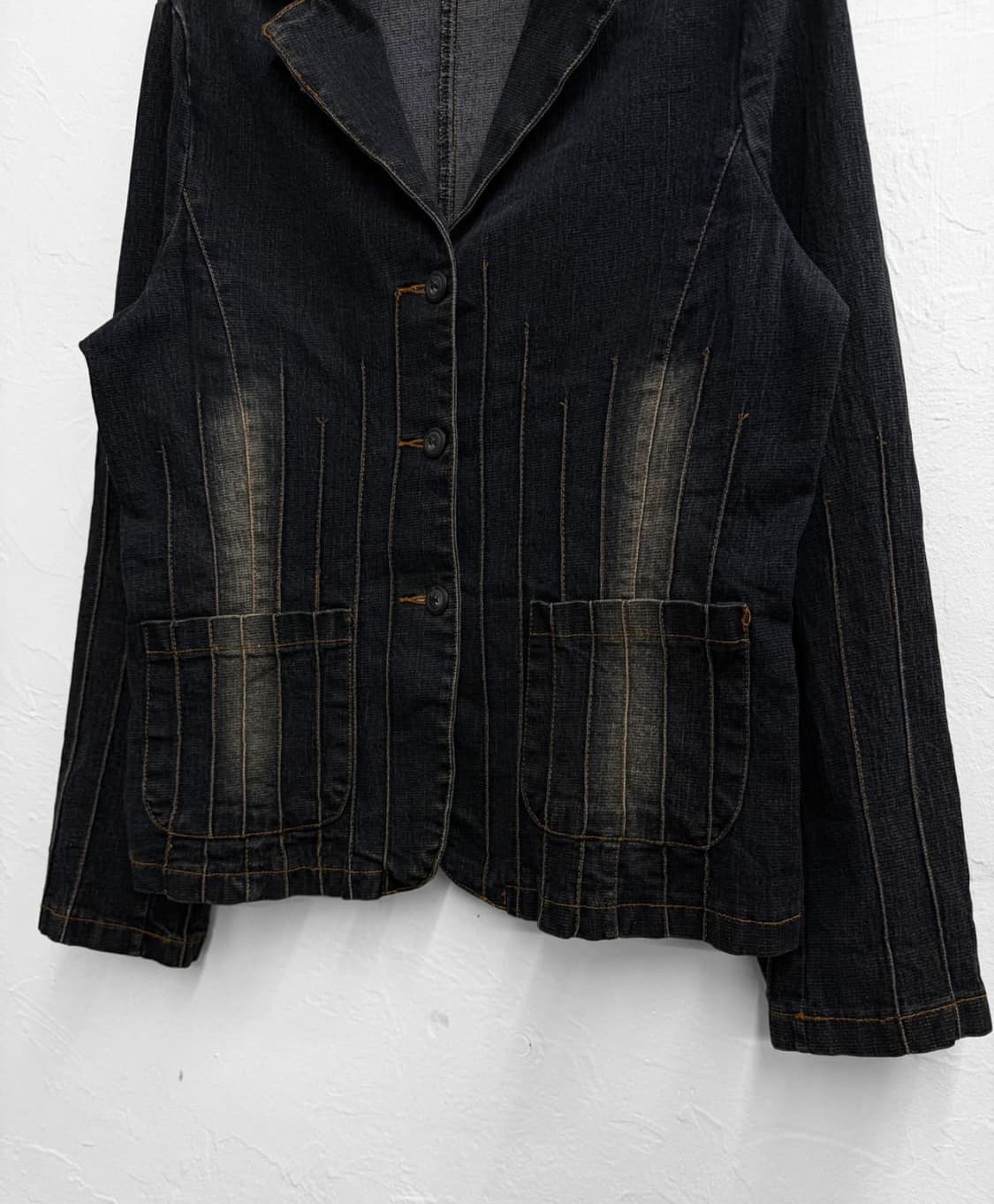 JPN 스티치 워싱 자켓 / 일본빈티지 상품이미지2