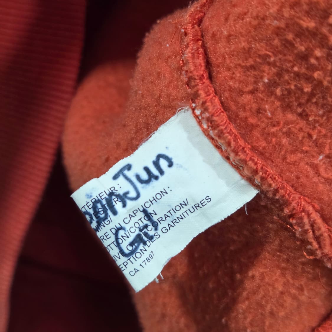 갭 키즈 플리스 후드집업 L/10 상품이미지4