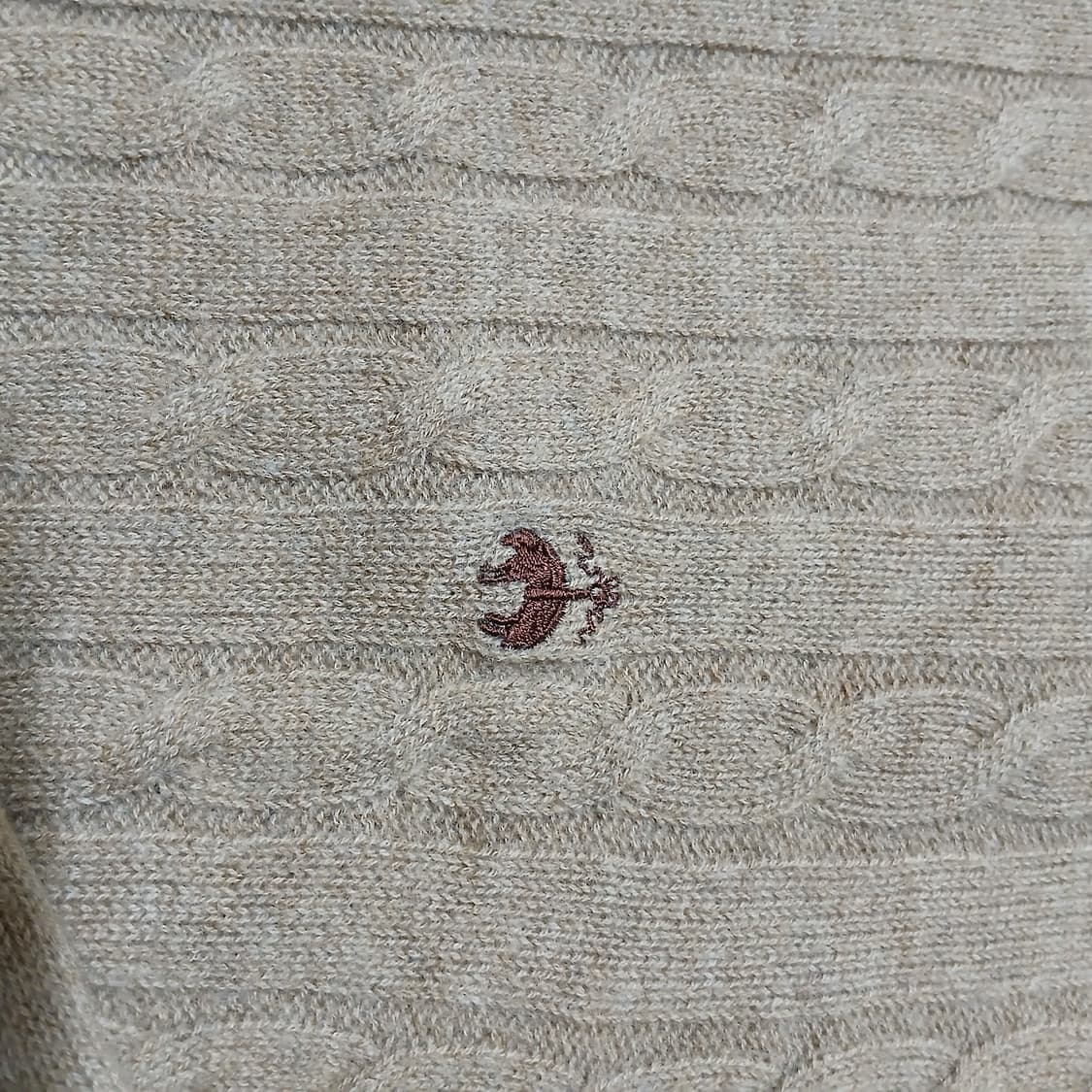 브룩스브라더스 꽈배기 니트 S 90 상품이미지2