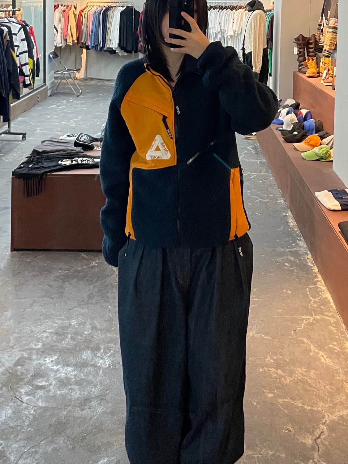 팔라스 17FW 폴라텍 블루베리 테크 플리스 재킷 H1063 상품이미지1