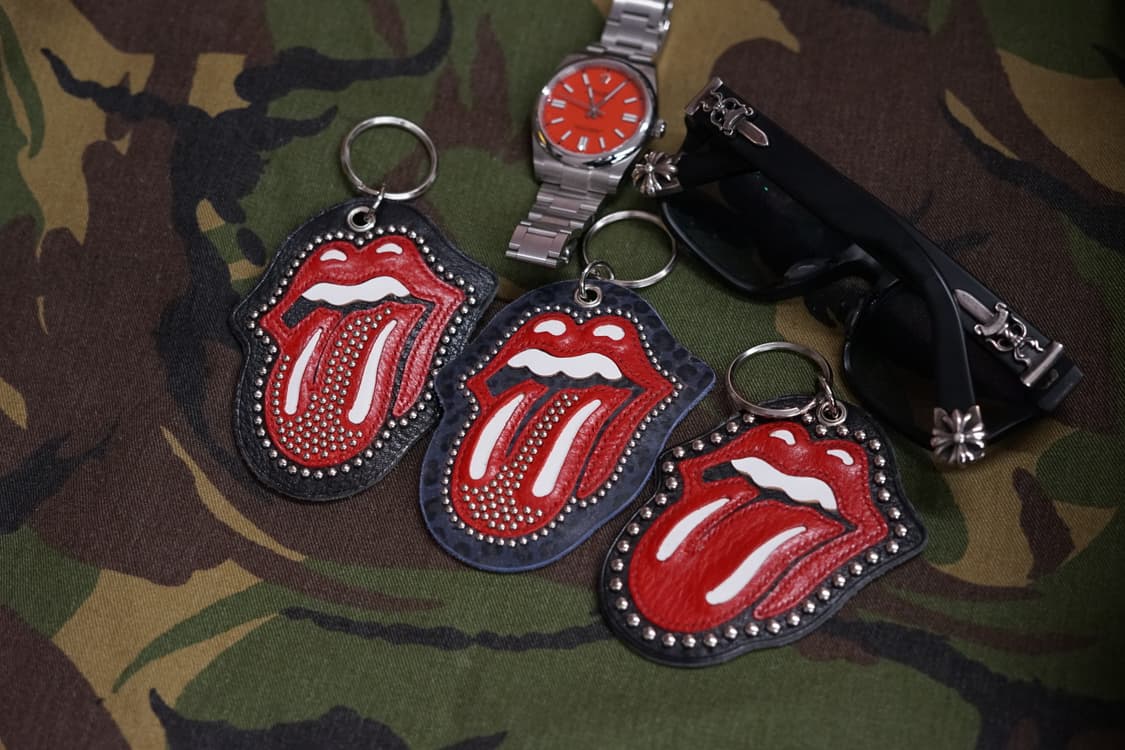 롤링스톤즈 키링 상품이미지3