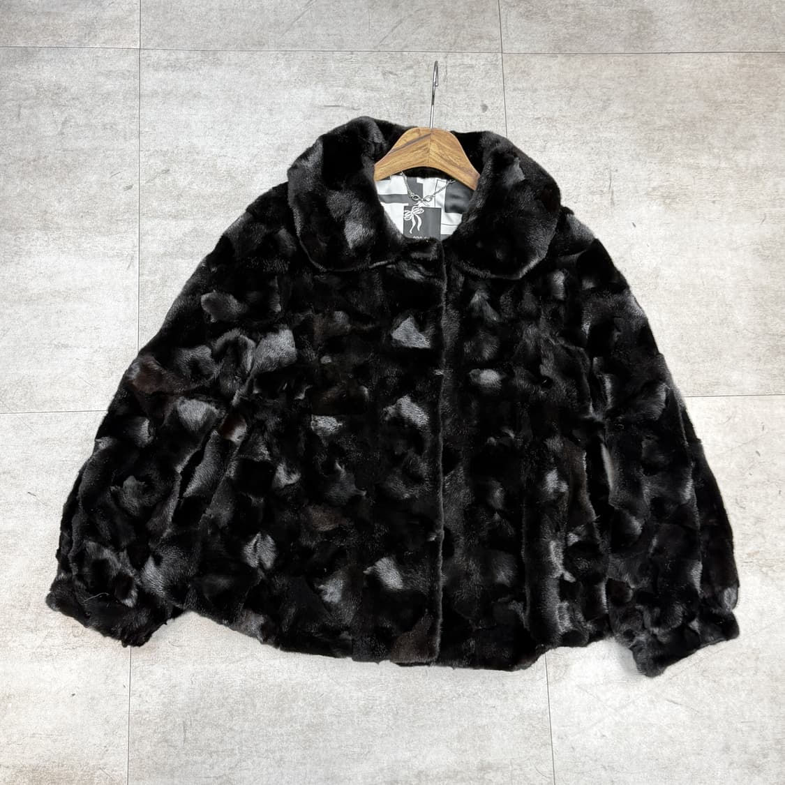 ANA CAPRI 밍크 퍼 코트 상품이미지1