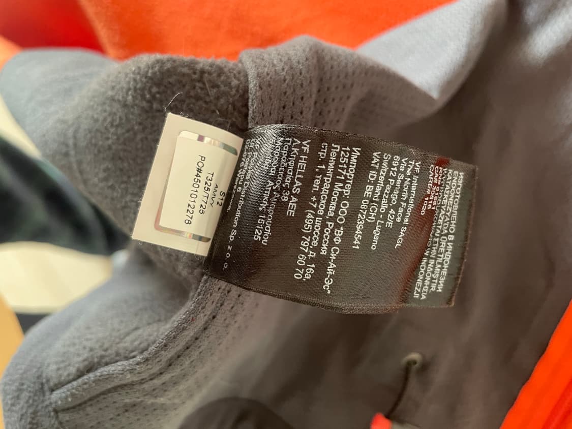 노스페이스 기모 집업 자켓 상품이미지6