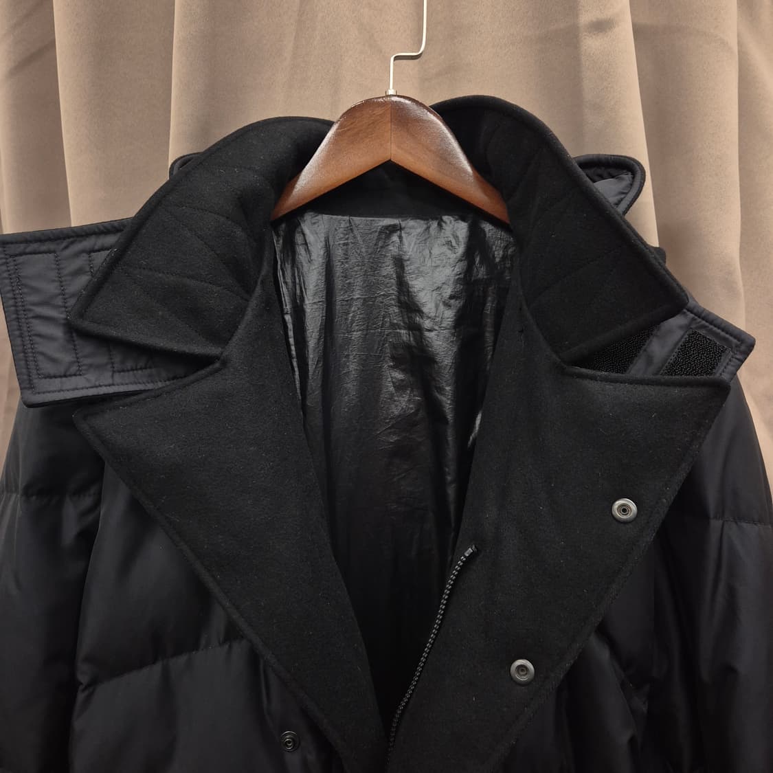 솔리드옴므 우영미 패딩 코트 100 상품이미지2