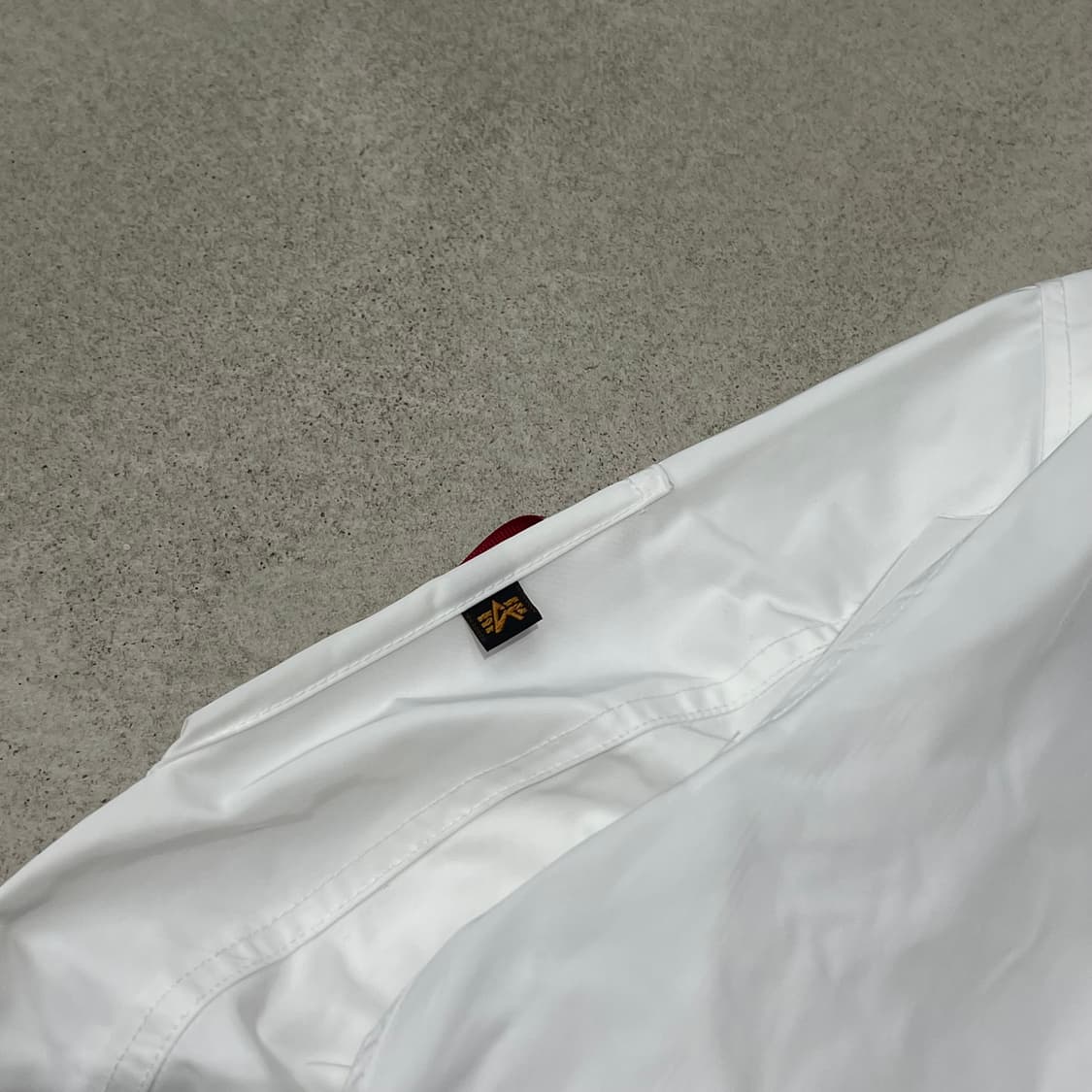 알파인더스트리 화이트 ma-1 점퍼 s10738 상품이미지7