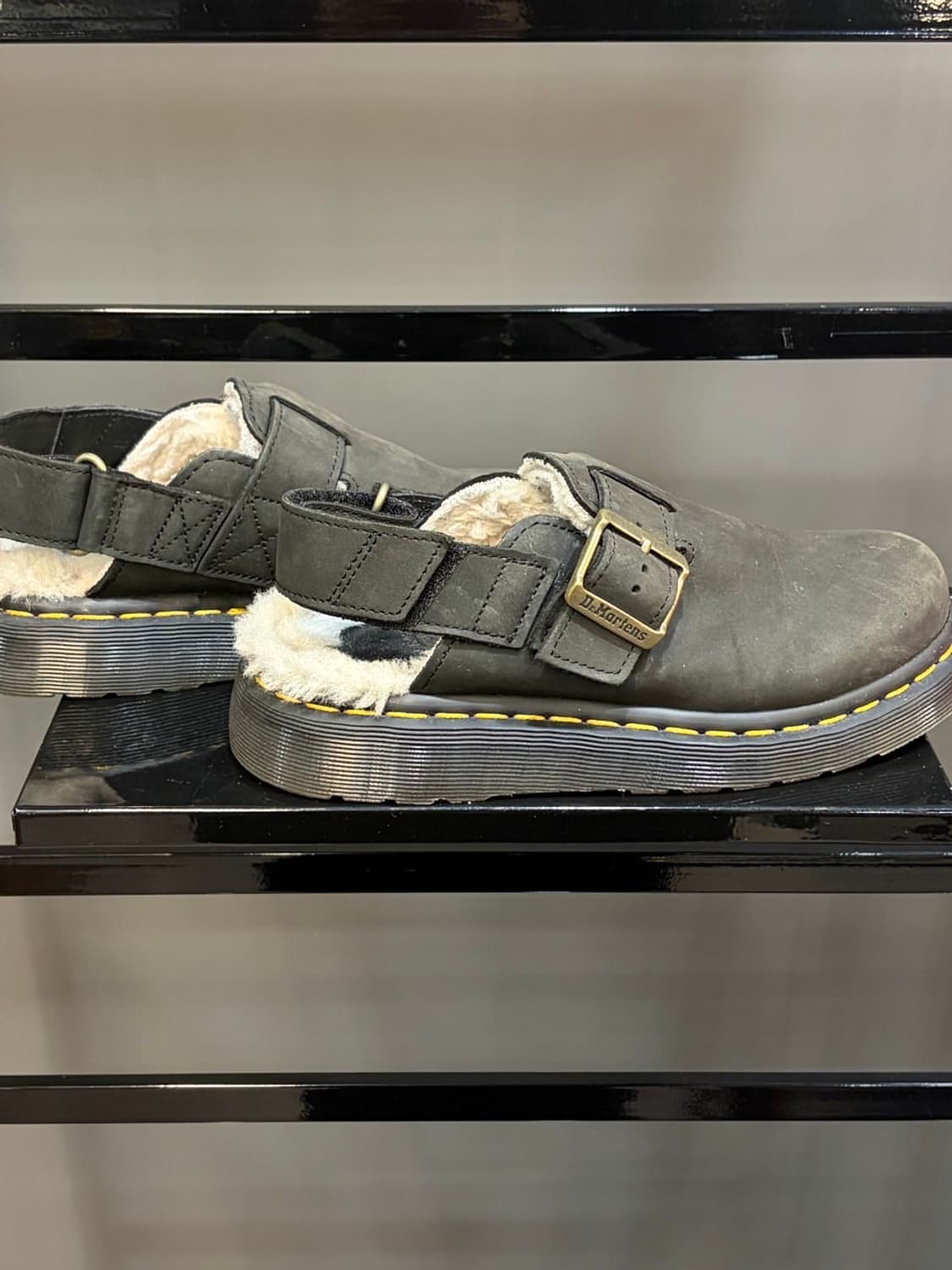 (230) 닥터마틴 조지 2 블랙 6.5  상품이미지3