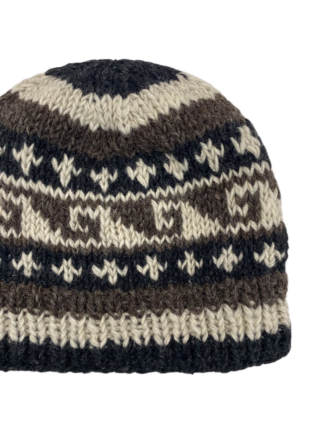 핸드니트 울 햇 상품이미지3