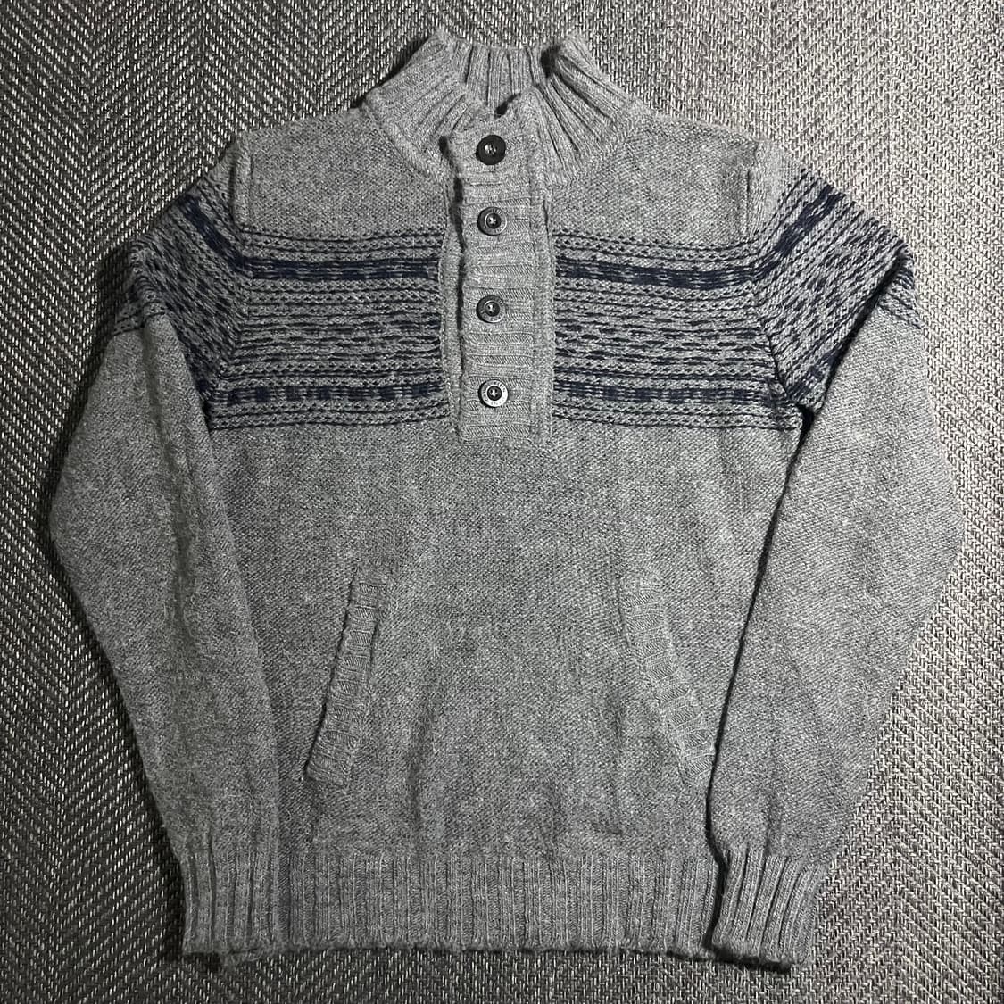 [100] CKJeans 켈빈클라인진스 버튼 니트 상품이미지2