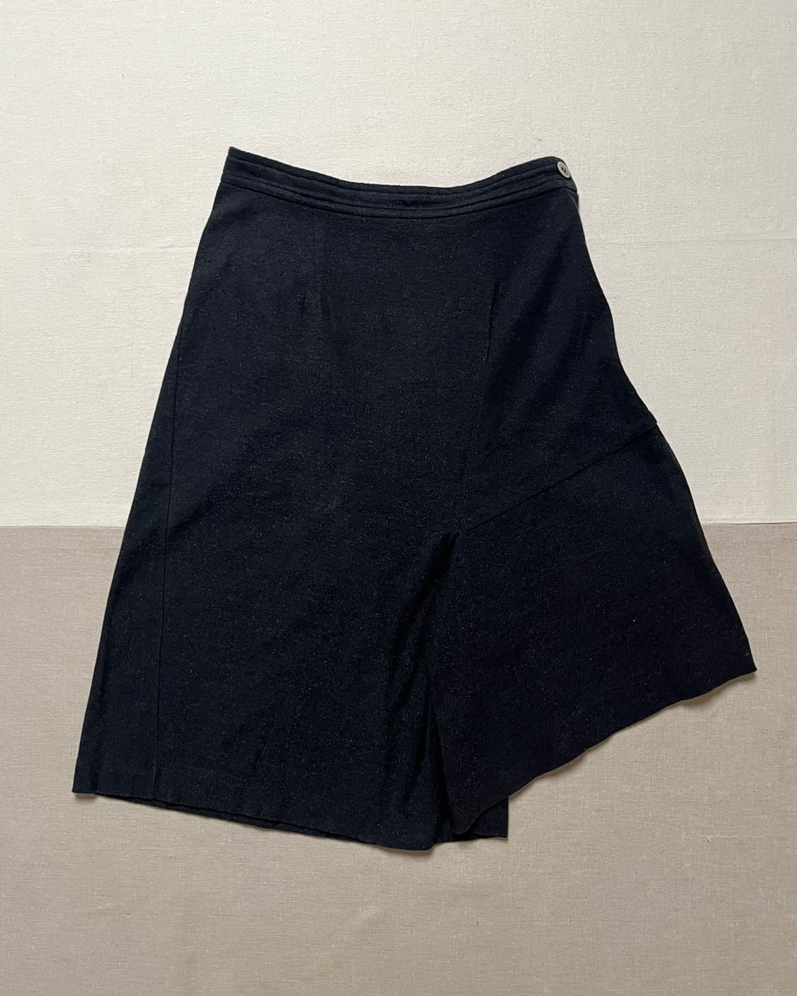 꼼데가르송 글리터 저지 스커트 comme des garcons 비대칭 상품이미지5