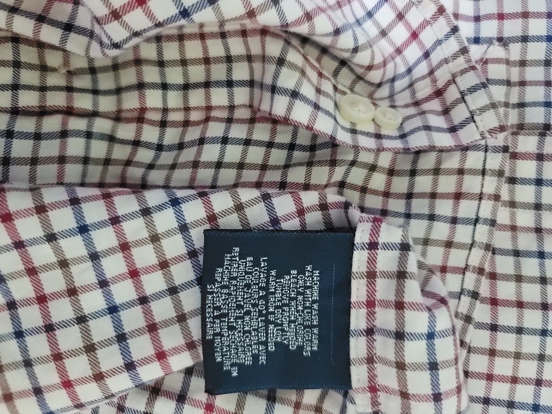 폴로 랄프로렌 체크셔츠 상품이미지7