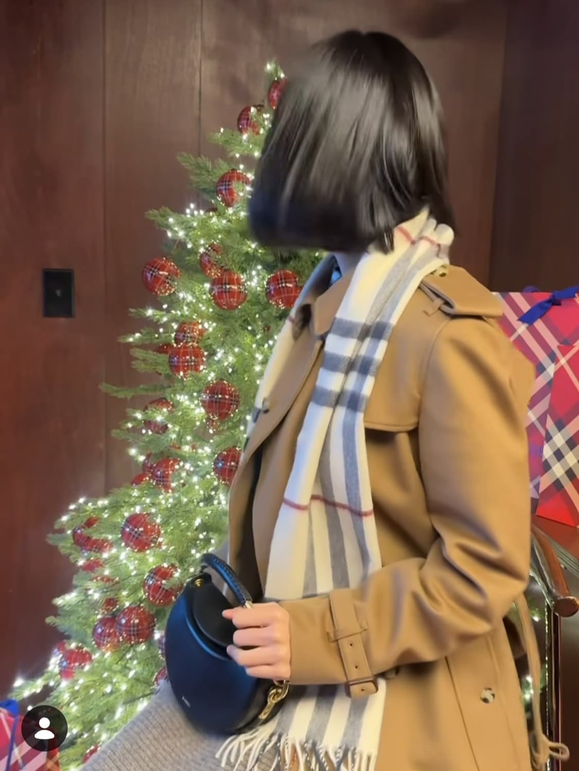 버버리 클래식 체크 머플러(정품) 상품이미지1