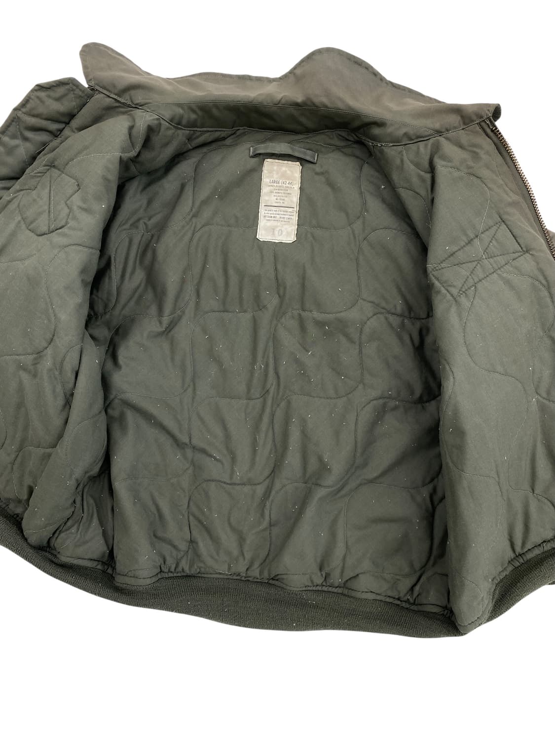 90's USAF CWU-45P 플라이트 자켓 상품이미지6