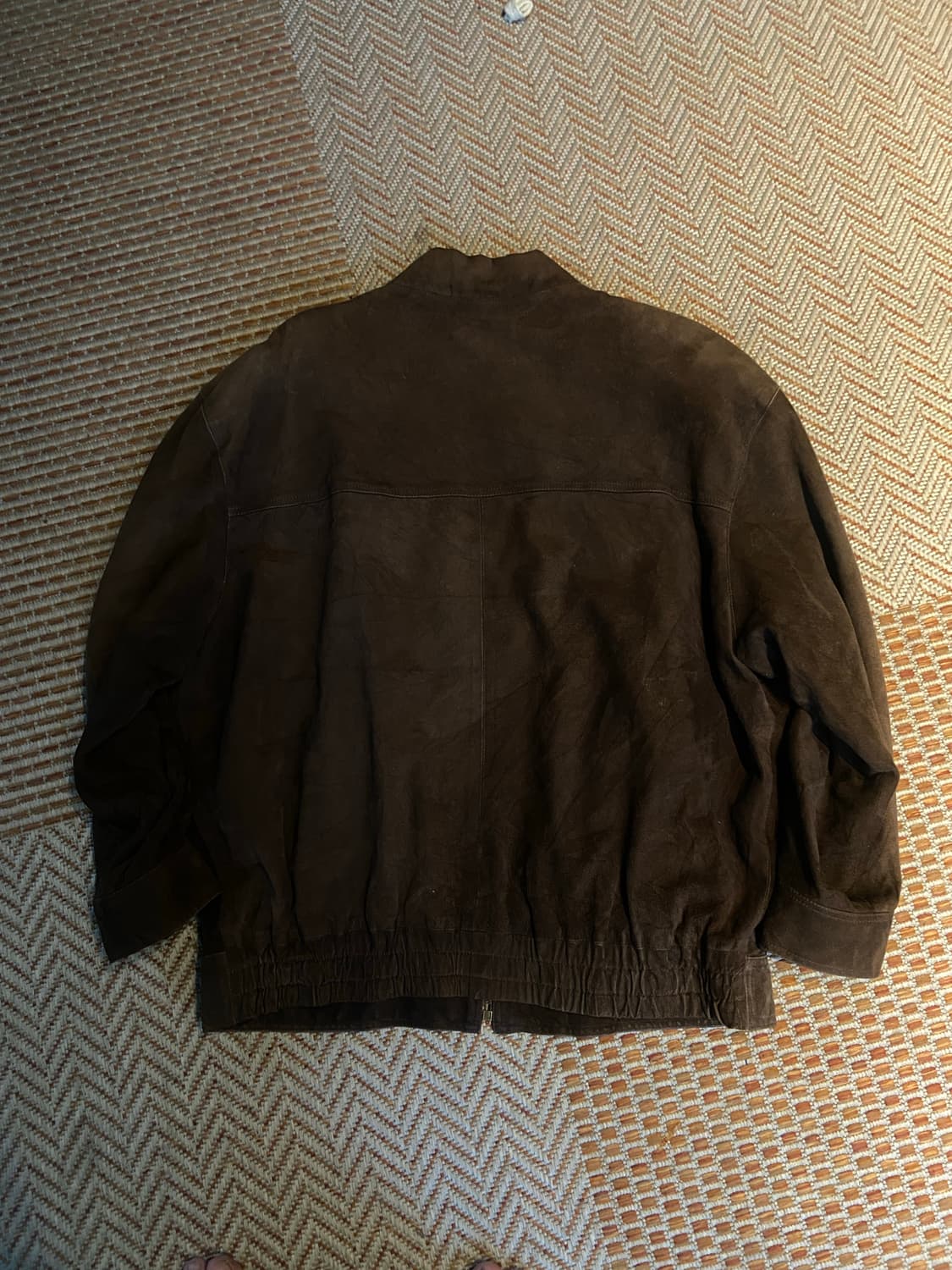 LOEWE 로에베 80s  아가일 아카이브 스웨이드 자켓 상품이미지7