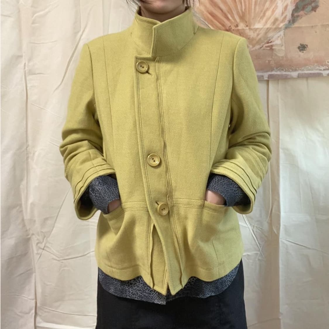 비정형 숏코트 상품이미지2