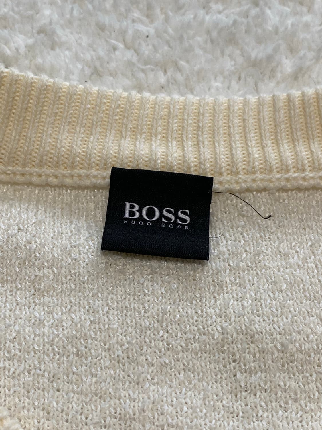 Hugo boss 휴고보스 카모플라쥬 니트 XL 상품이미지5