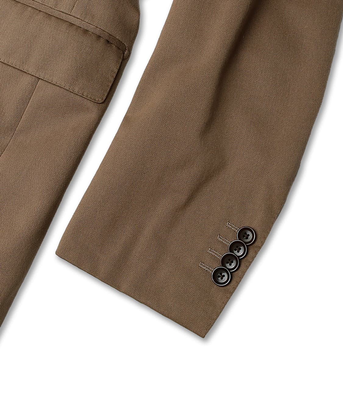 빔즈 에프 [Beams F] 베이지 코튼 수트 재팬 메이드 상품이미지4