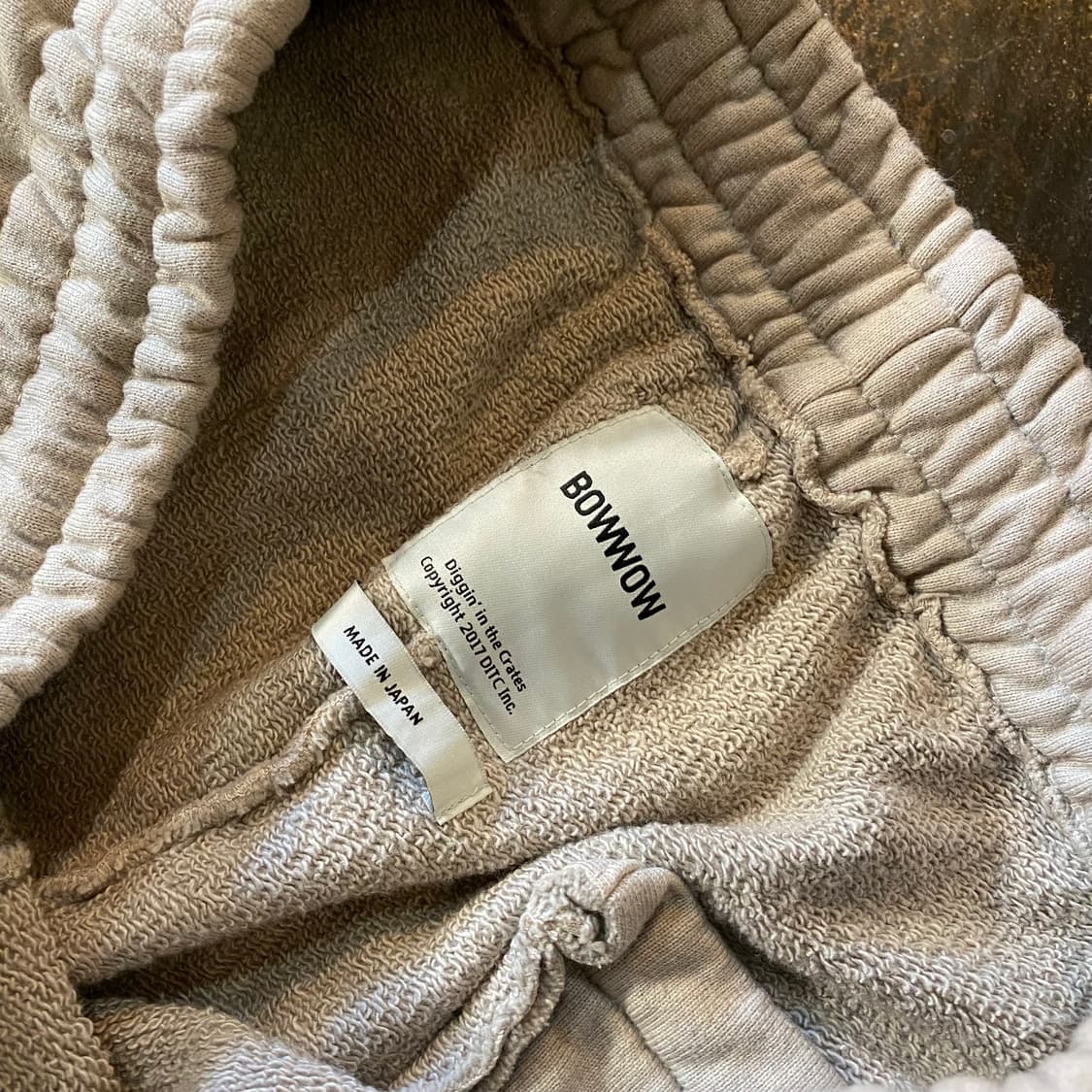 (XL) bowwow 바우와우 데미지 에이징 스웻팬츠 상품이미지5