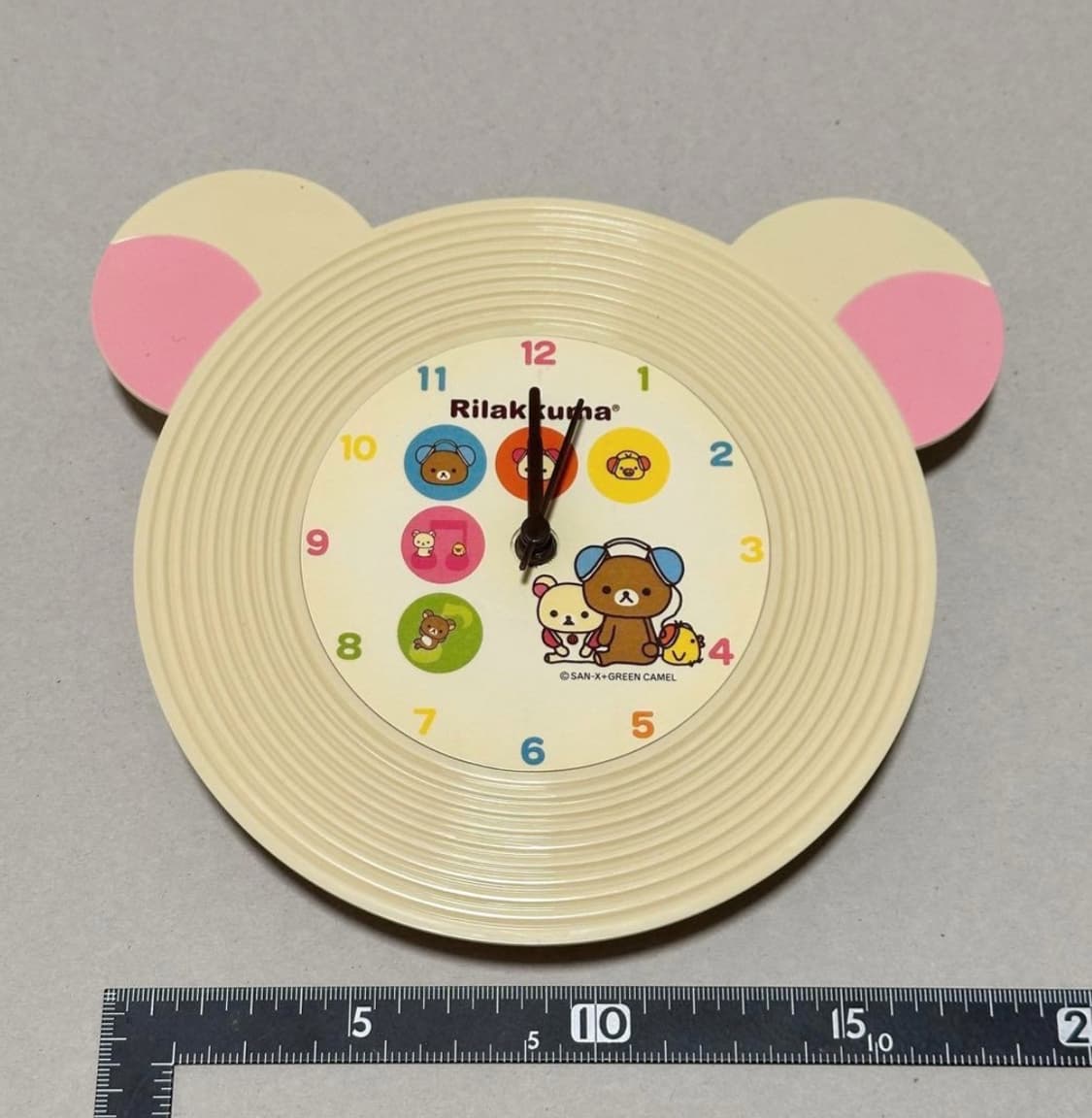 고전 레어 리락쿠마 시계 상품이미지2