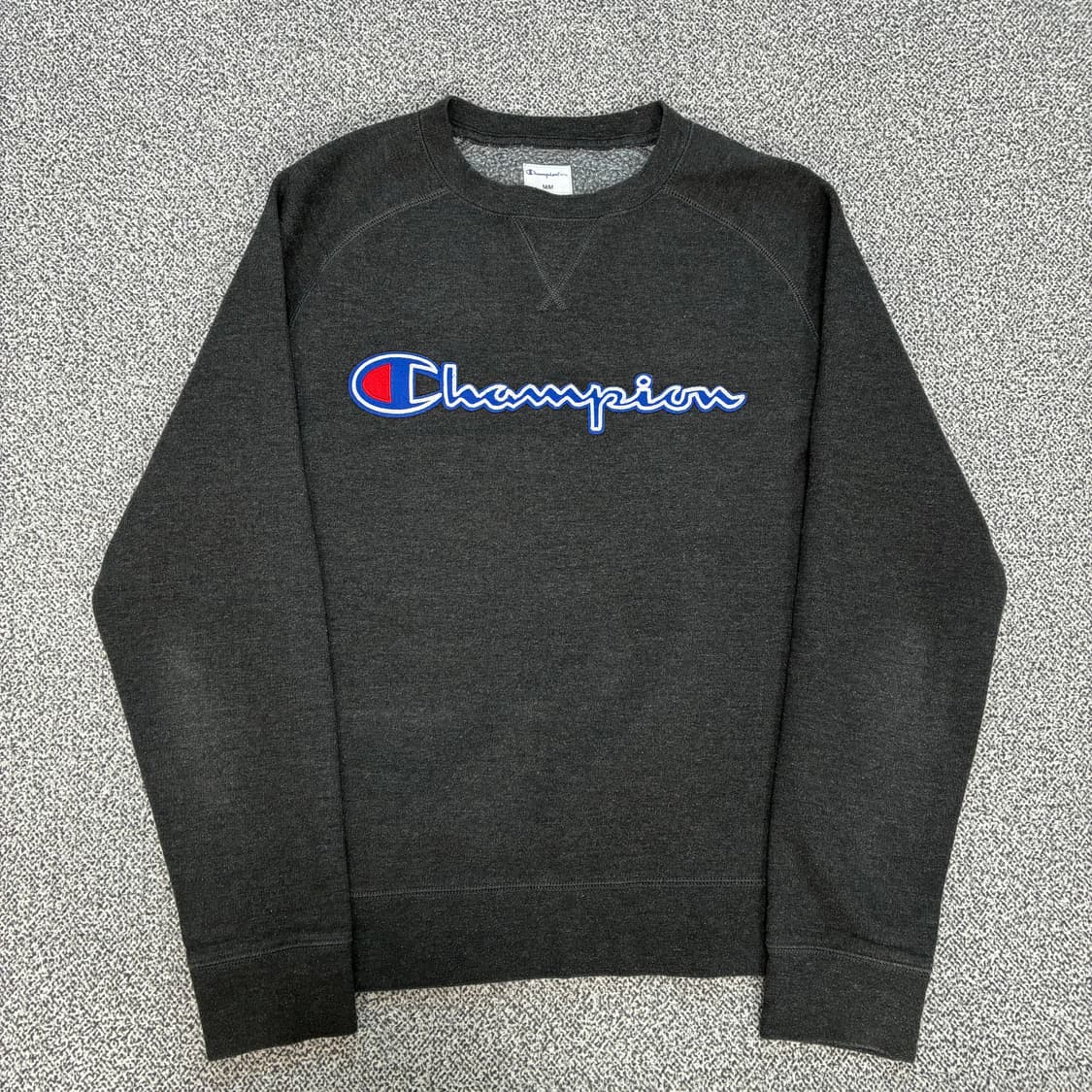 <챔피온 패치 로고 맨투맨> No.1573 상품이미지3