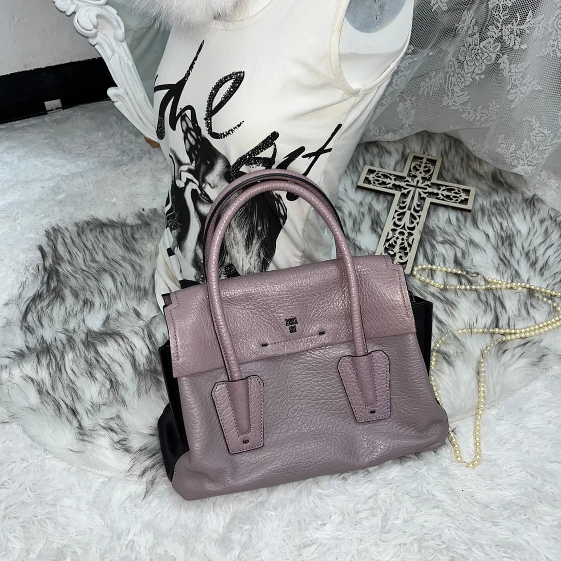 안나수이 바이올렛 토트백 상품이미지1