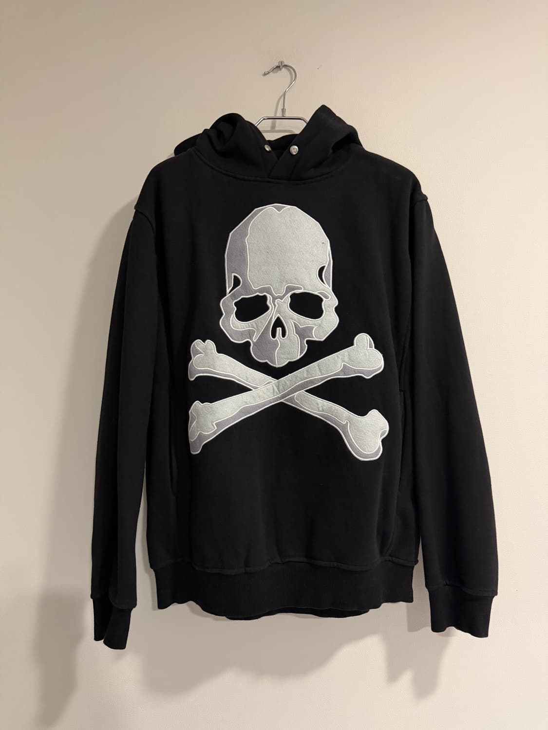 마스터마인드 재팬 블랙 후드 상품이미지1