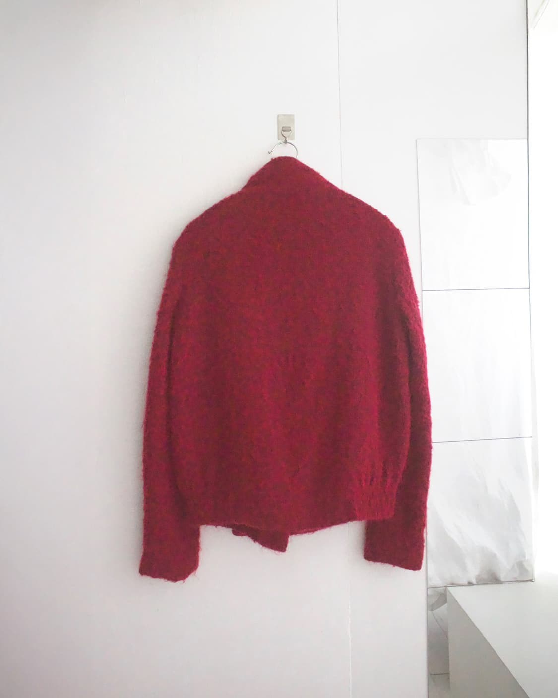 mohair wool knit jacket  상품이미지3