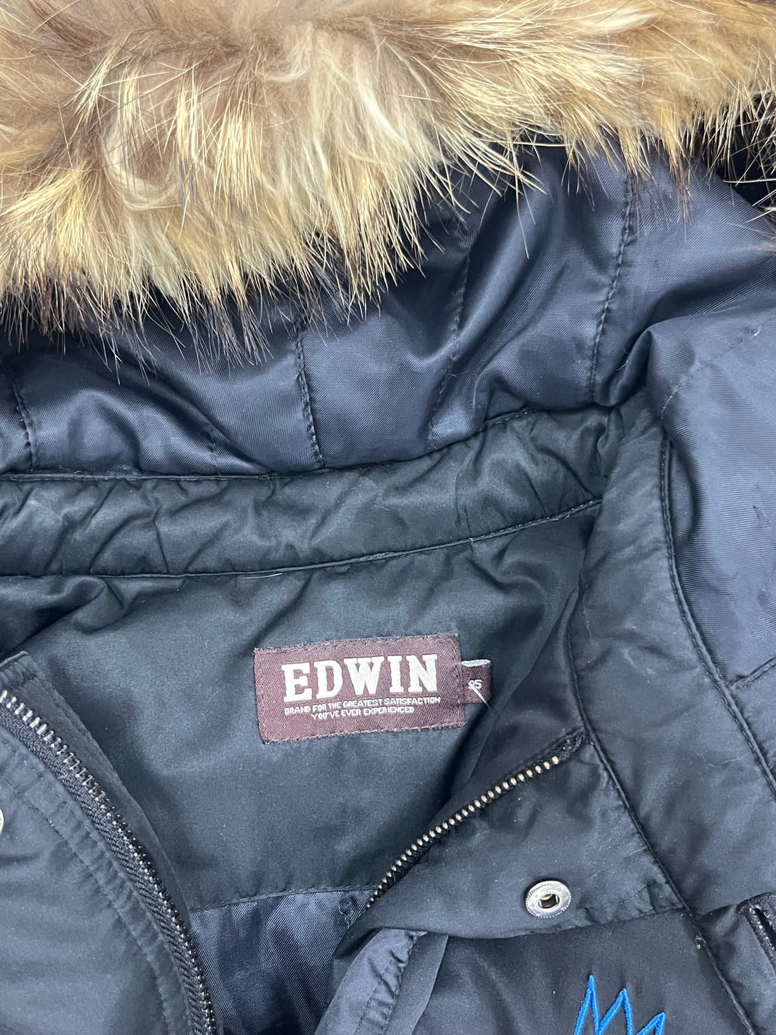 Ediwin 울프죠 다운패딩 상품이미지7