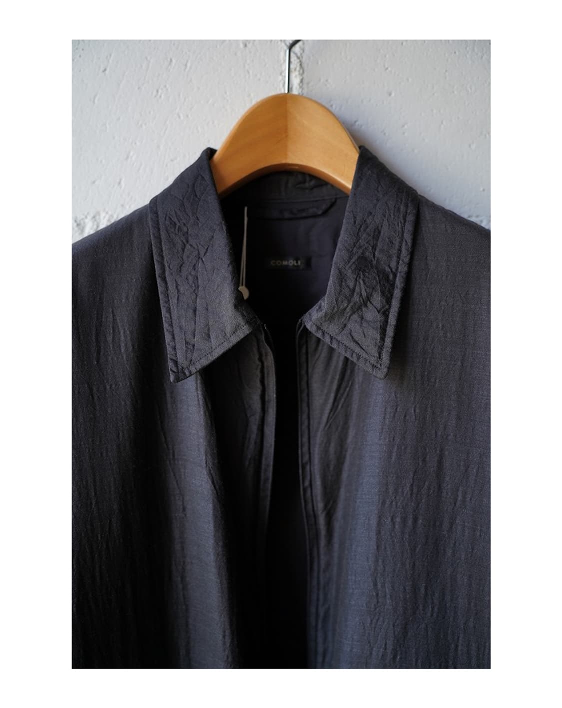 코모리 24aw 울 실크 스윙탑 자켓 상품이미지2