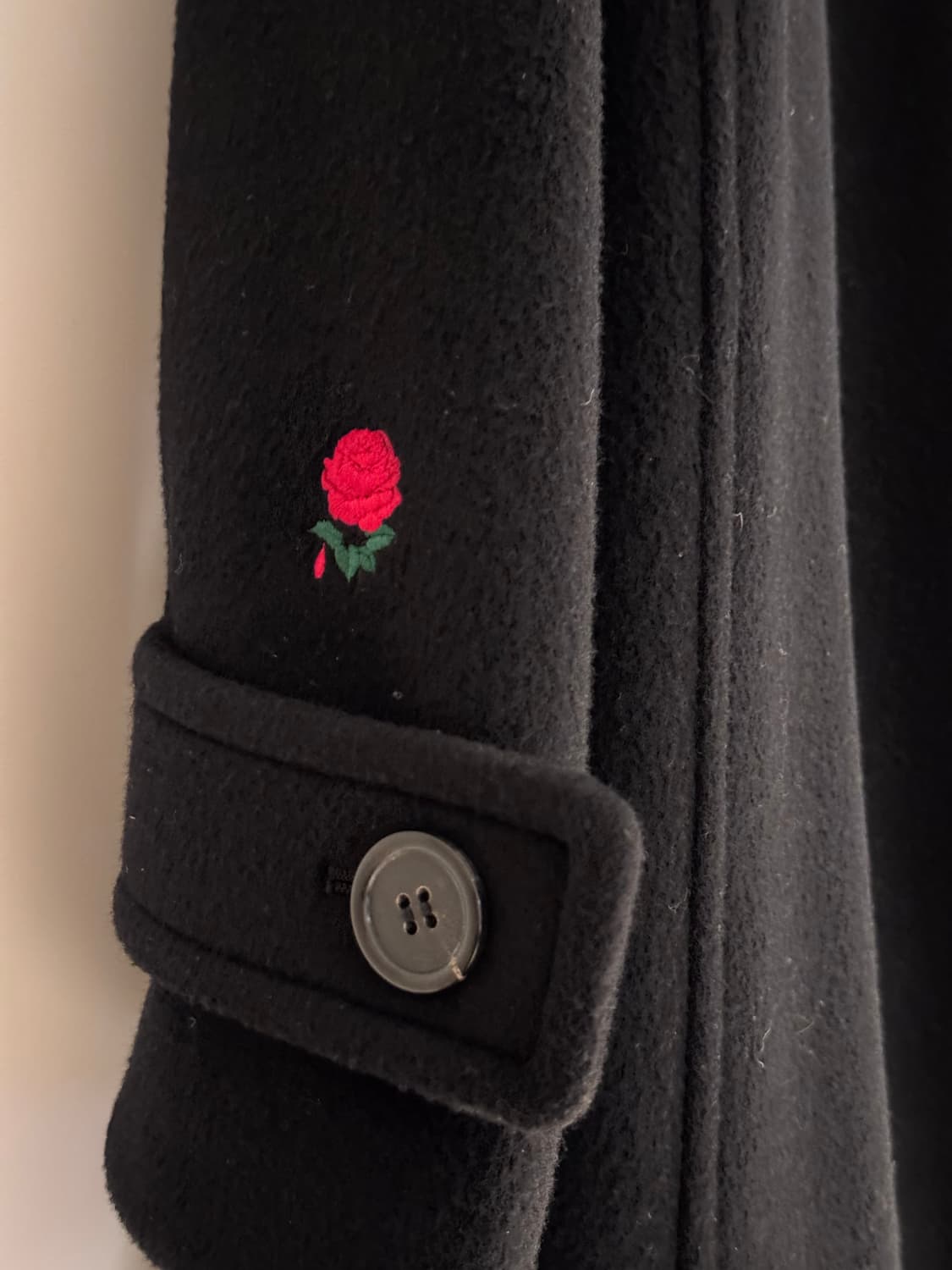 언더커버 더플 코트 블랙 상품이미지4