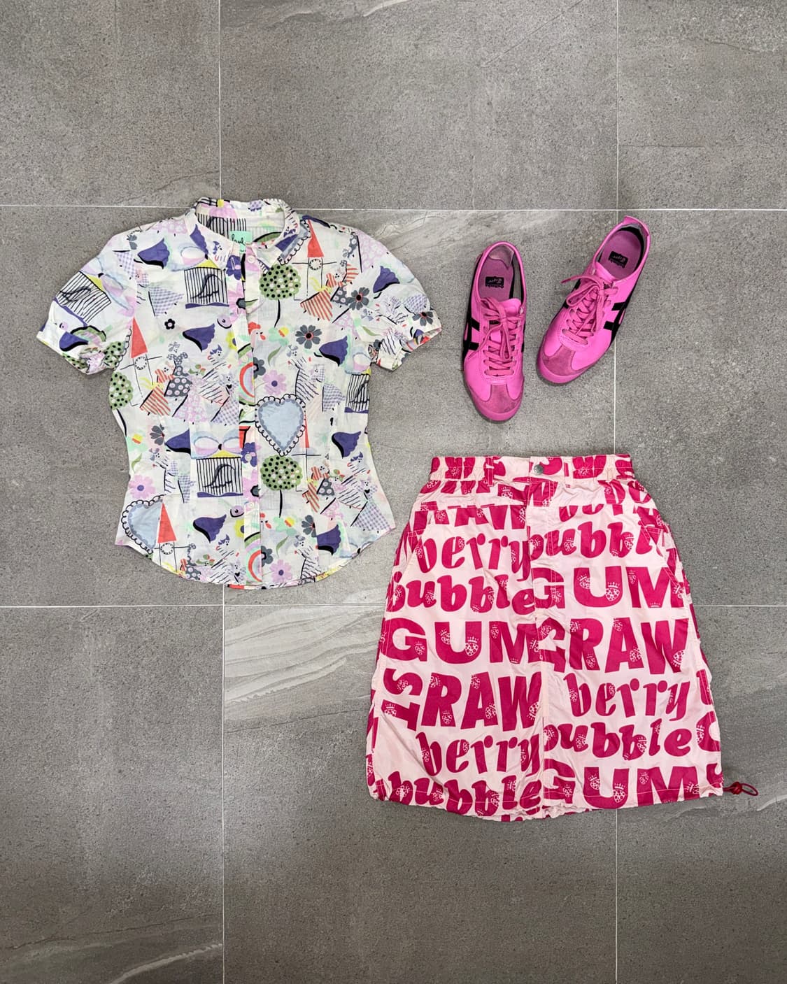 Paul Smith kitsch color graphic half bl 상품이미지1