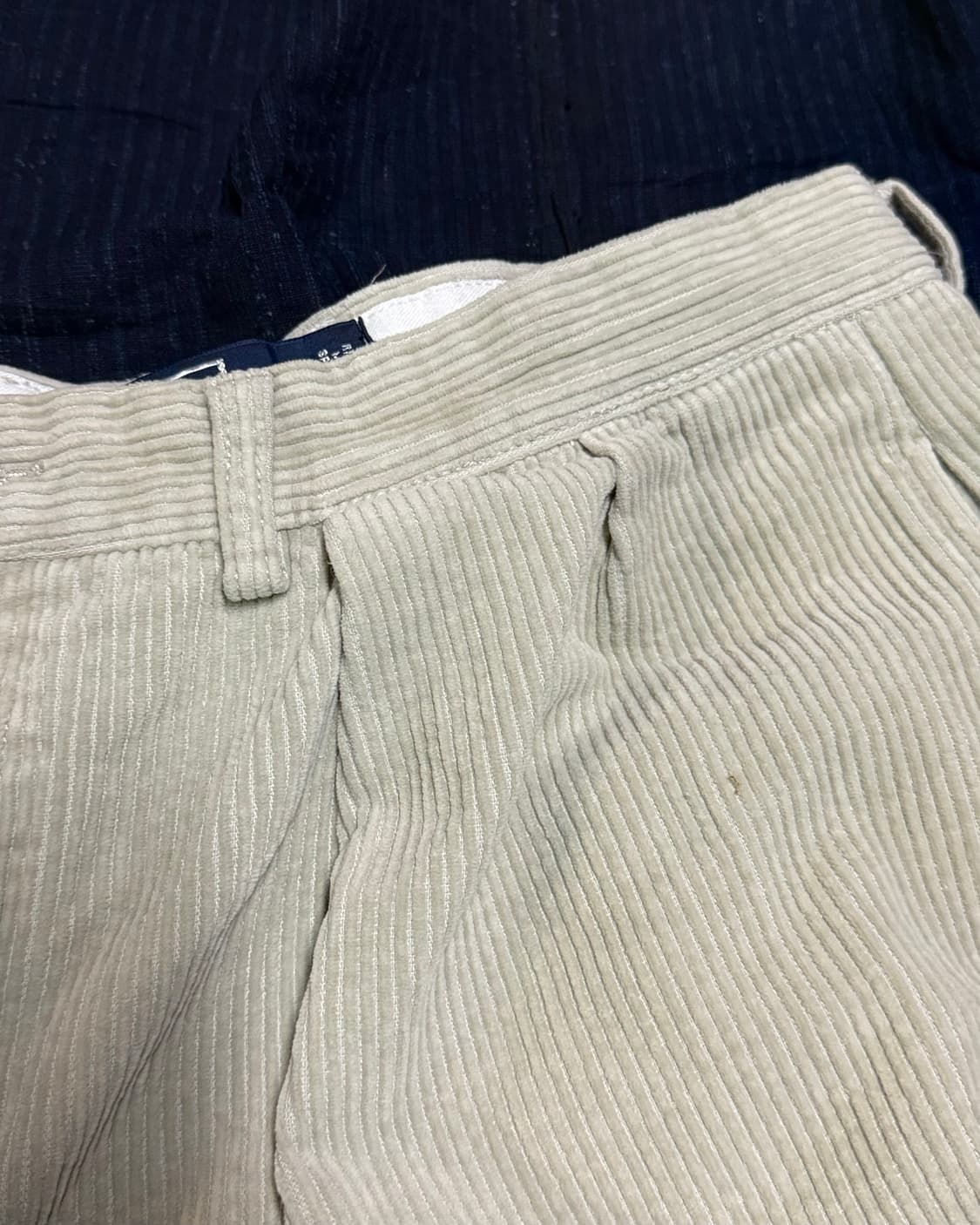 90‘s 폴로 랄프로렌 투턱 코듀로이 앤드류 팬츠 32 상품이미지3