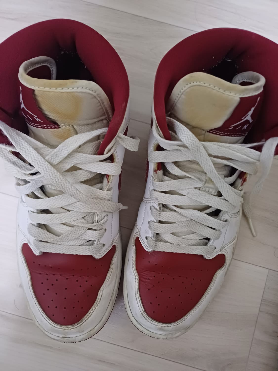 조던 1 미드 챔피언쉽 레드 상품이미지3