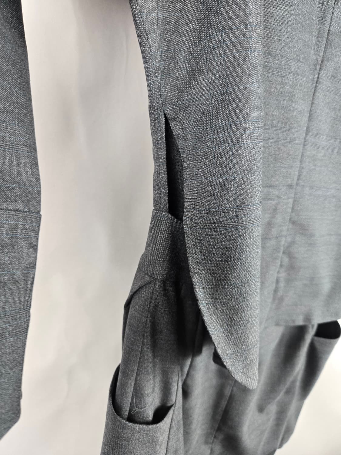 [무료배송]11AM 여성 F 스판 가오리 뒷트임 긴팔 셔츠 미니 원피스 상품이미지8