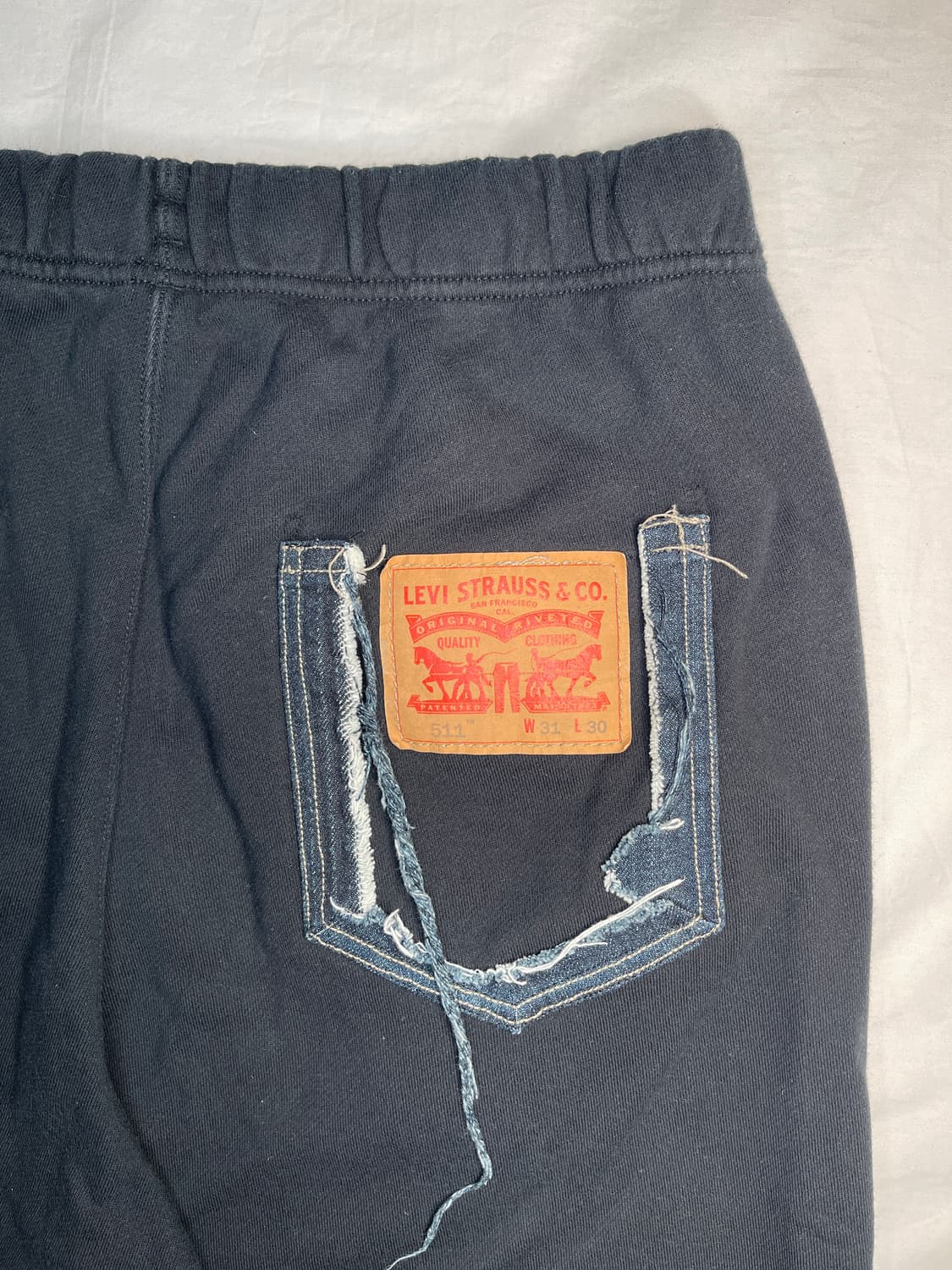 유니클로 KAWS + Warhol 리워크 스웨트팬츠 상품이미지8