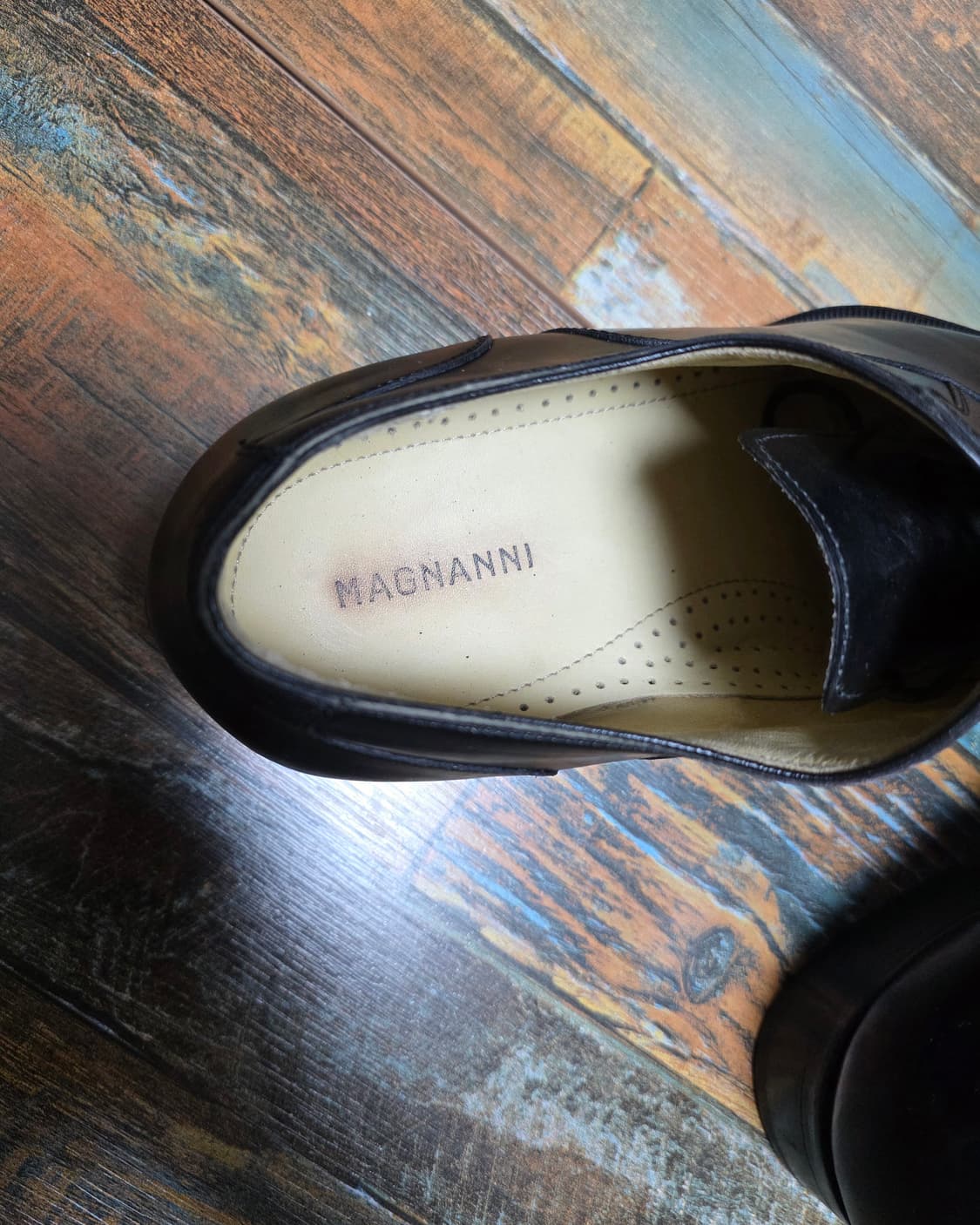 맥나니 블랙 가죽 옥스포드 슈즈 / 8반 (270) 상품이미지8