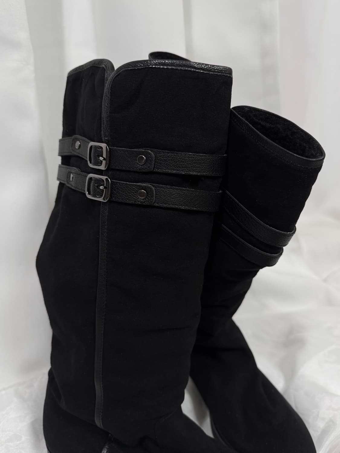 buckle long boots 상품이미지3
