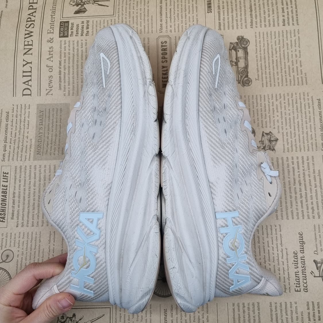 호카 클리프톤9 남성런닝화 275 상품이미지5