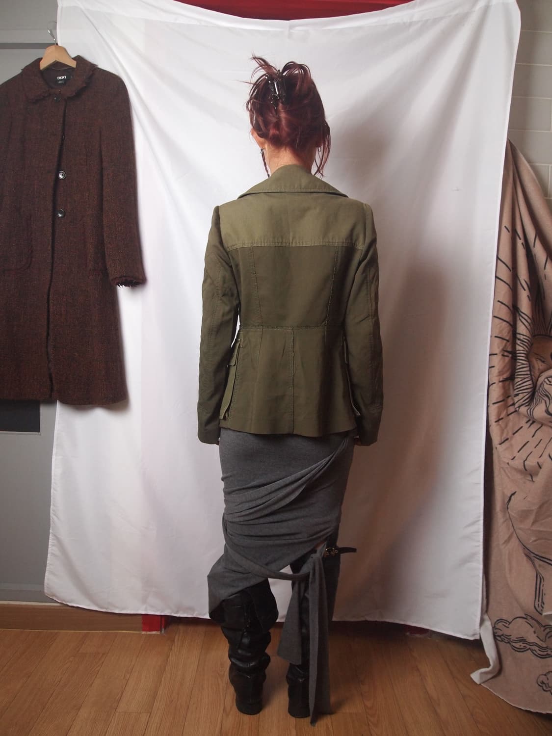 질스튜어트 밀리터리 코튼 자켓 상품이미지9