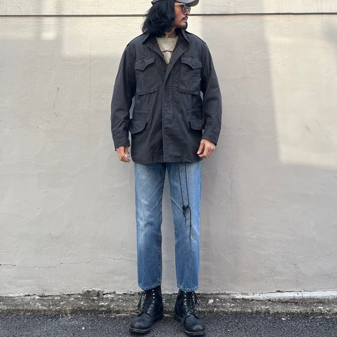 미국 알파 인더스트리 m65 필드자켓 상품이미지8