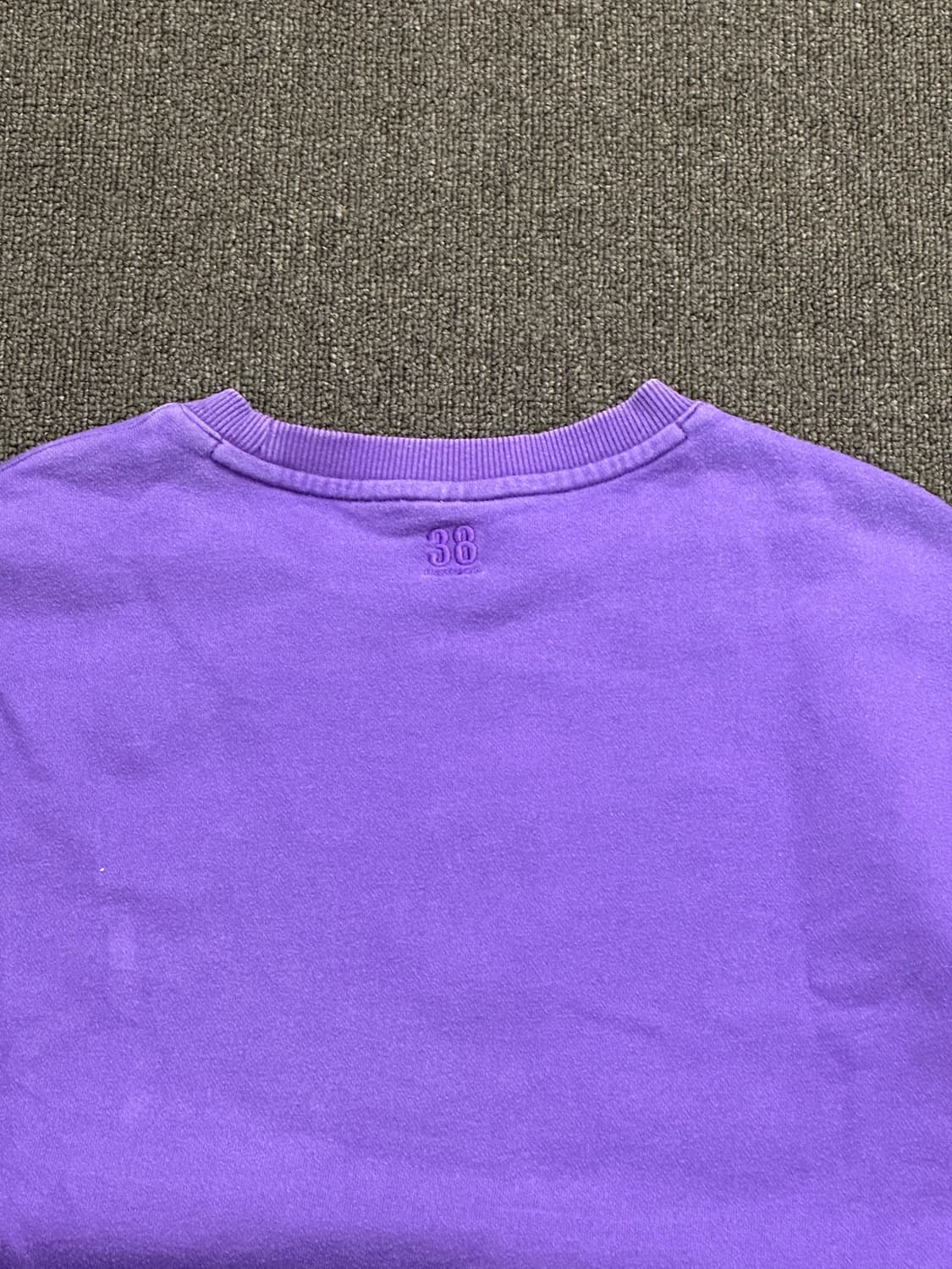 M)KANGOL 빈티지 퍼플 스웻셔츠 상품이미지7
