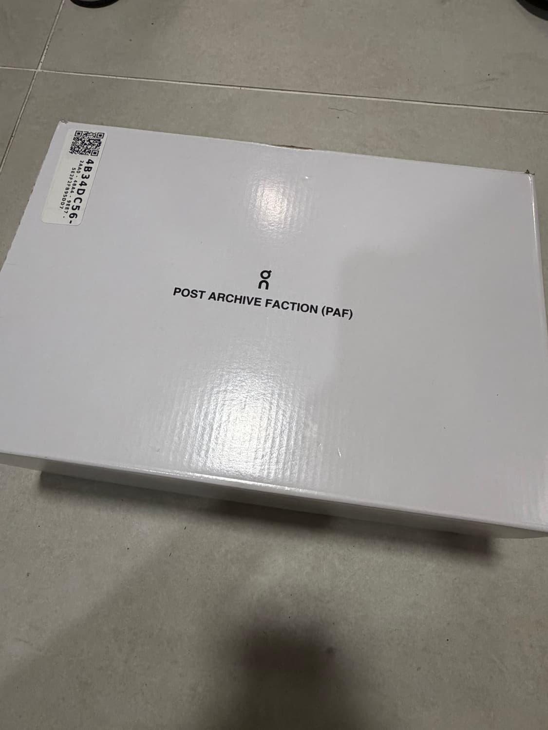 온 러닝 x 포스트 아카이브 팩션 (파프) 클라우드몬스터 2 쏜 브라운 상품이미지1