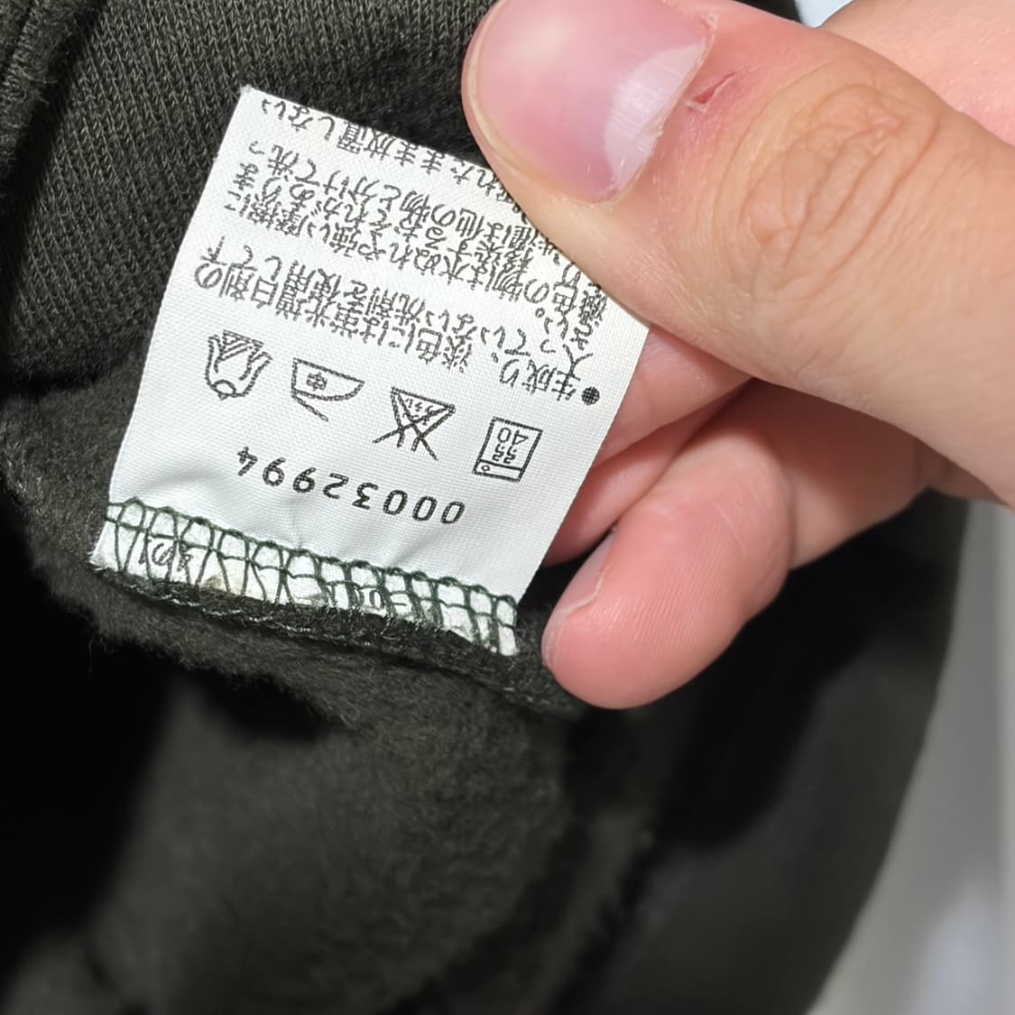 90s 아네스베 옴므 후드집업 상품이미지5