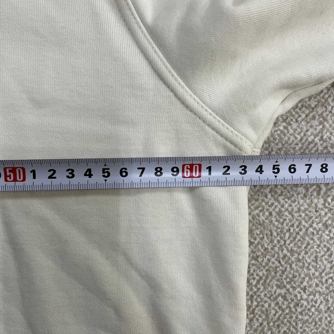 [XL] 코스 릴렉스핏 코튼 하프집업 맨투맨 스웻셔츠 0107M1 상품이미지9