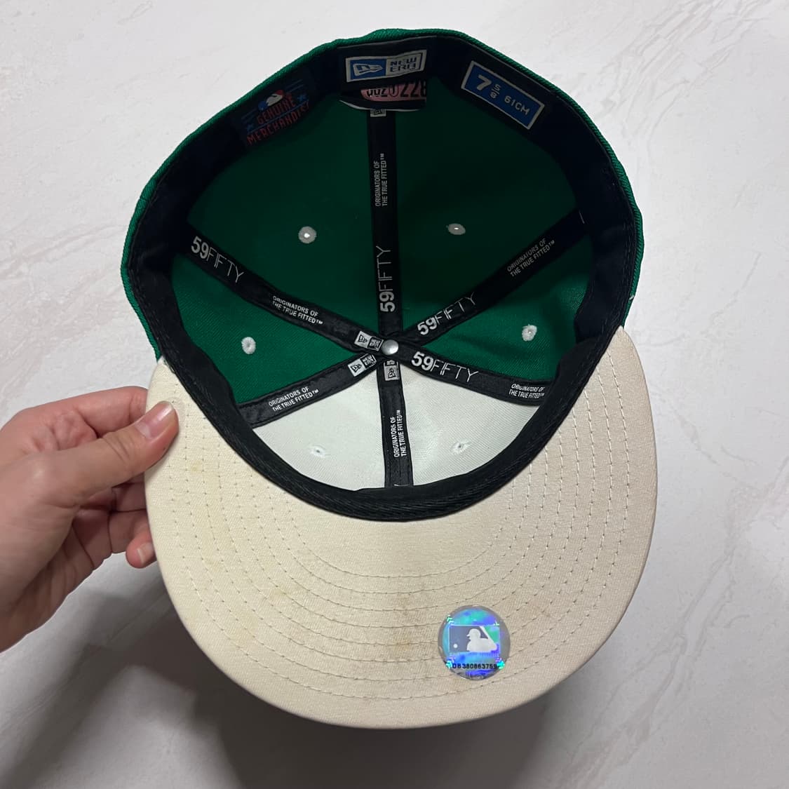 뉴에라 59 fifty 빈티지 상품이미지5