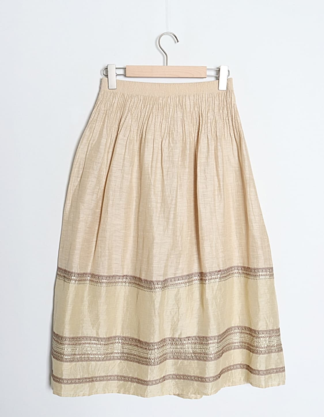 Gabardine K.T Linen Skirt (26~27) 상품이미지8