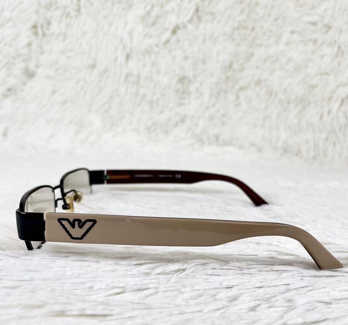 엠포리오 알마니 2000년대 긱시크 티타늄 안경태 신품 상품이미지3